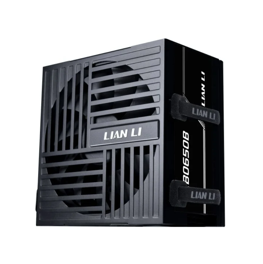 Fonte 650w 80 Plus Bronze Lian Li Rb Series, Atx 3.1, Black - Rb0650b Black Br