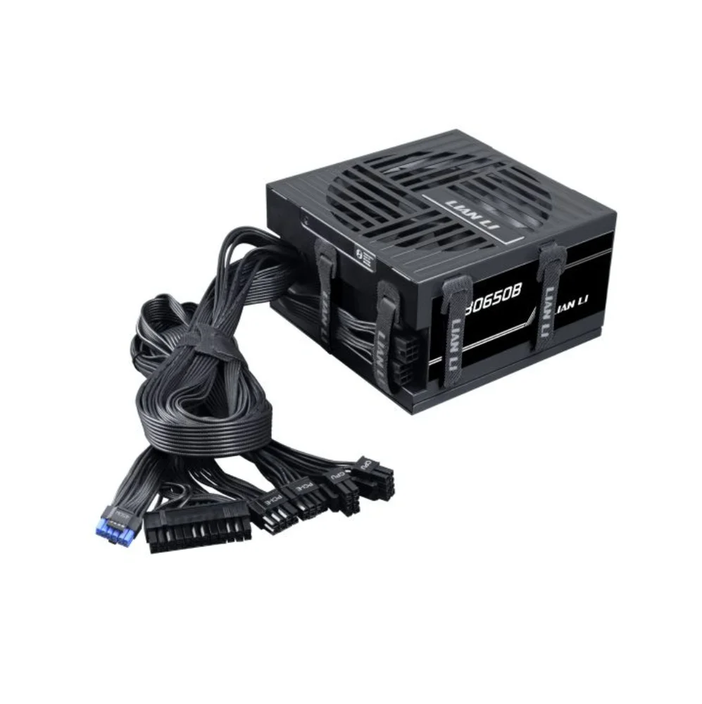 Imagem 5 de 5 do produto Fonte 650w 80 Plus Bronze Lian Li Rb Series, Atx 3.1, Black - Rb0650b Black Br