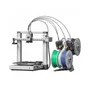 Impressora 3D Bambu Lab A1 + Ams Lite (Kit), Bivolt, Área De Impressão 256x256x256mm, Wi-Fi, Branco - Pf002-A+Sa005-Bra Impressora 3D Bambu Lab A1 + Ams Lite (Kit), Bivolt, Área De Impressão 256x256x256mm, Wi-Fi, Branco - Pf002-A+Sa005-Bra