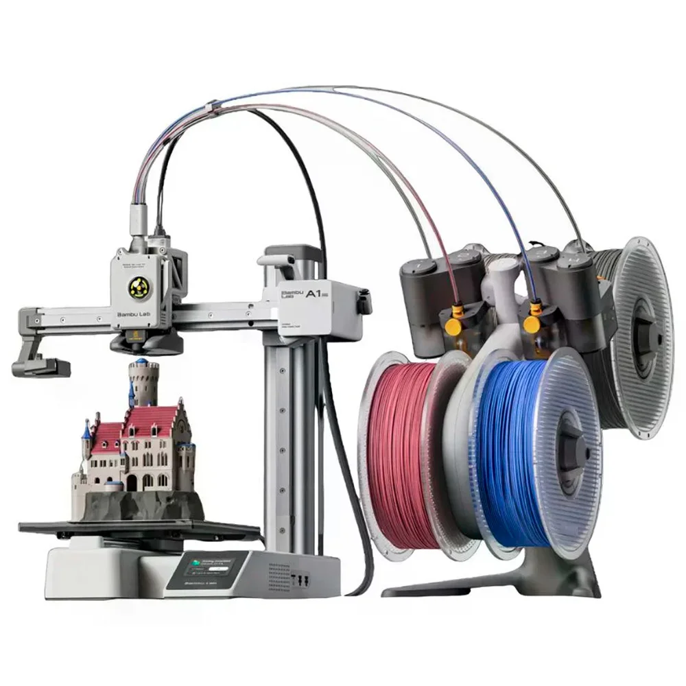 Impressora 3D Bambu Lab A1 Combo AMS Lite