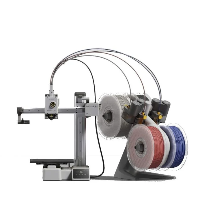 Impressora 3d Bambu Lab A1 Mini Kit Cinza