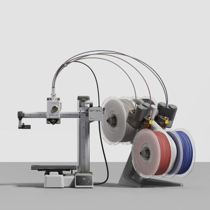 Imagem 2 de 5 do produto Impressora 3d Bambu Lab A1 Mini Kit Cinza