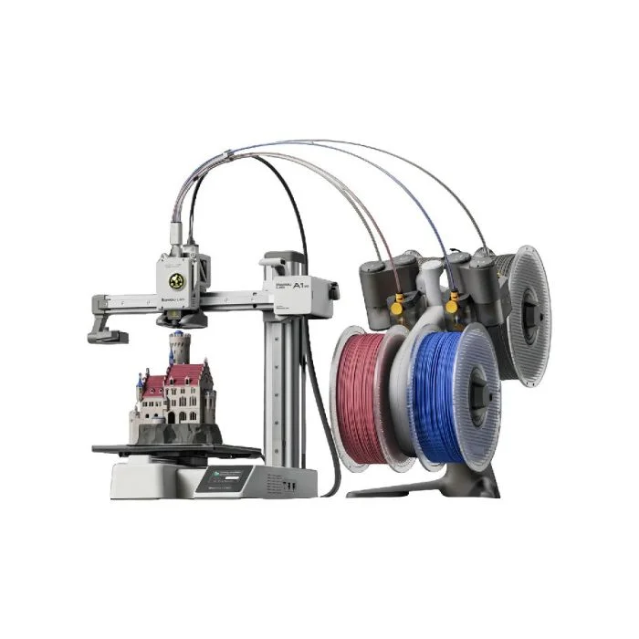 Imagem 5 de 5 do produto Impressora 3d Bambu Lab A1 Mini Kit Cinza