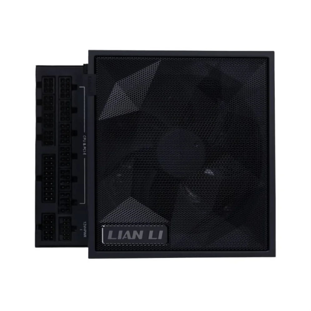 Imagem 4 de 5 do produto Fonte 1000w 80 Plus Gold Lian Li Edge Gold, Atx 3.1, Full-modular, Black - Eg1000g Black Br