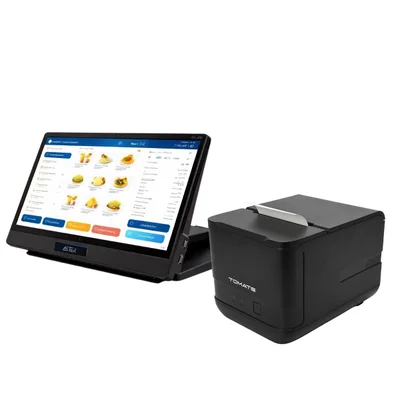 Kit PDV Touchscreen 15.6 All In One com  Impressora Térmica 80mm Tomate Automação Comercial