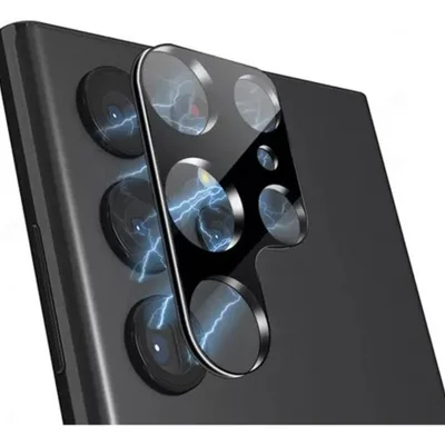 Pelicula De Camera Traseira 3d Para Samsung Galaxy S24 Ultra