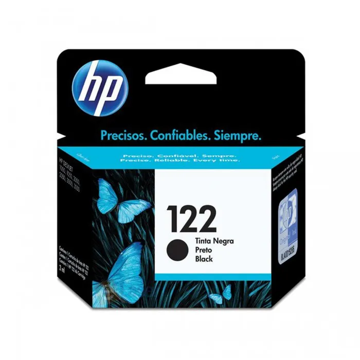 Cartucho De Tinta Hp 122 Ch561hb Preto | Deskjet 1000 1056 3054