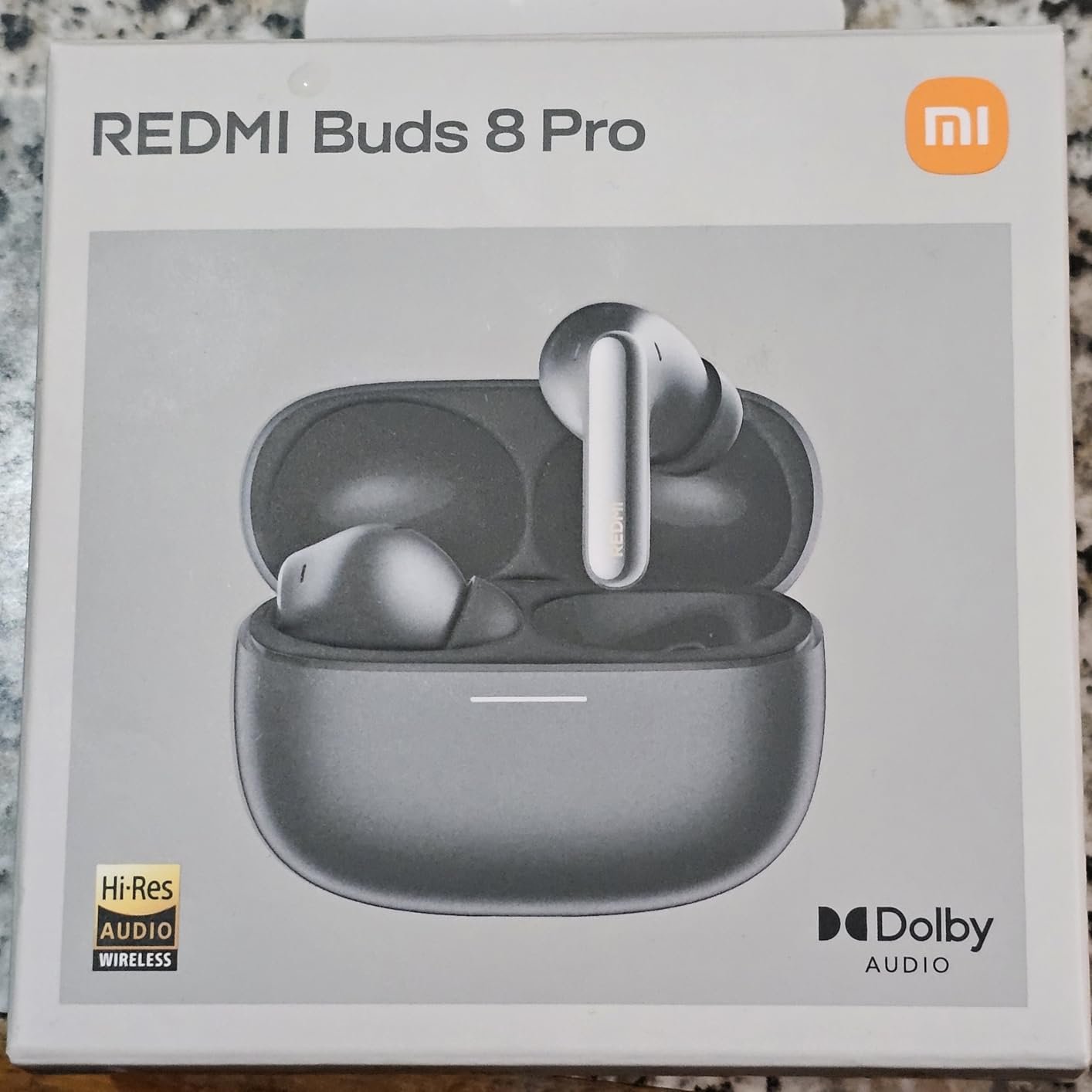 Xiaomi Redmi Buds 8 Pro Anc (preto) Com Hi-res Audio  Dolby E Ldac