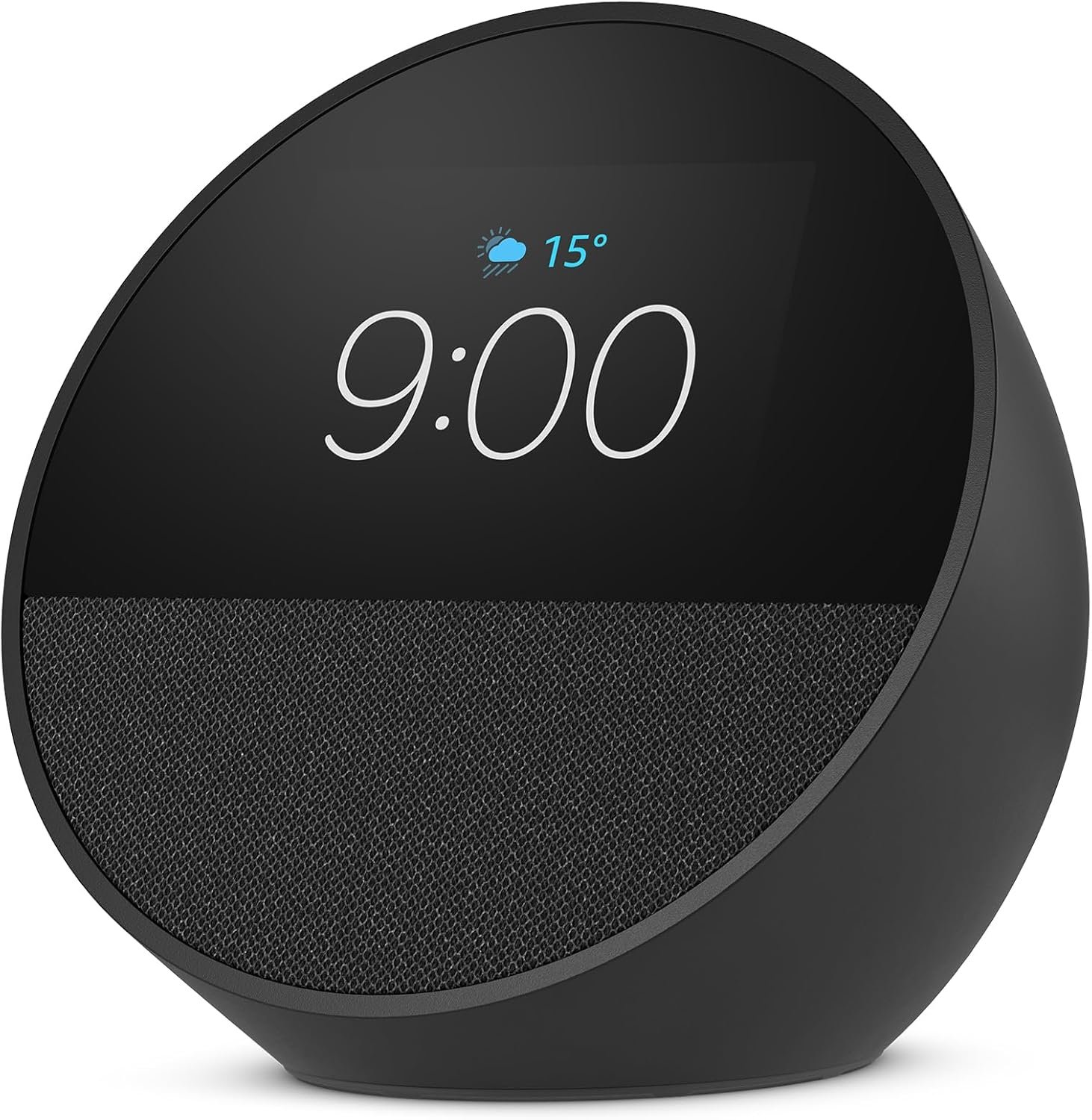 Amazon Echo Spot Com Alexa (geração Mais Recente) - Cor Preto