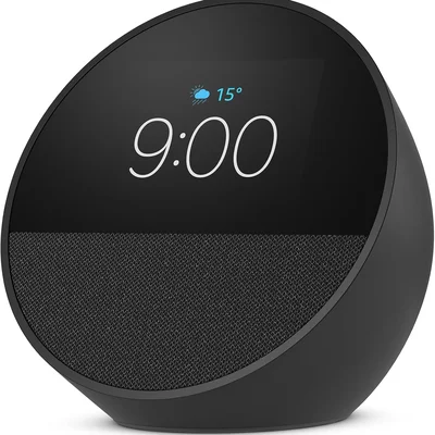 Amazon Echo Spot Com Alexa (geração Mais Recente) - Cor Preto