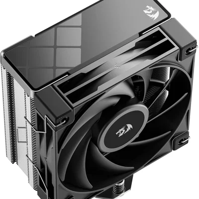 Air Cooler Gamerstorm X Redragon Ak400 Rd Preto 4 Heatpipes Fan 120 Mm