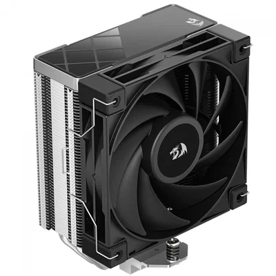 Cooler Para Processador Redragon X Gamerstorm Ak400 Rf, 120mm, Intel-amd, Preto, R-ak400-bknnmd-ajg