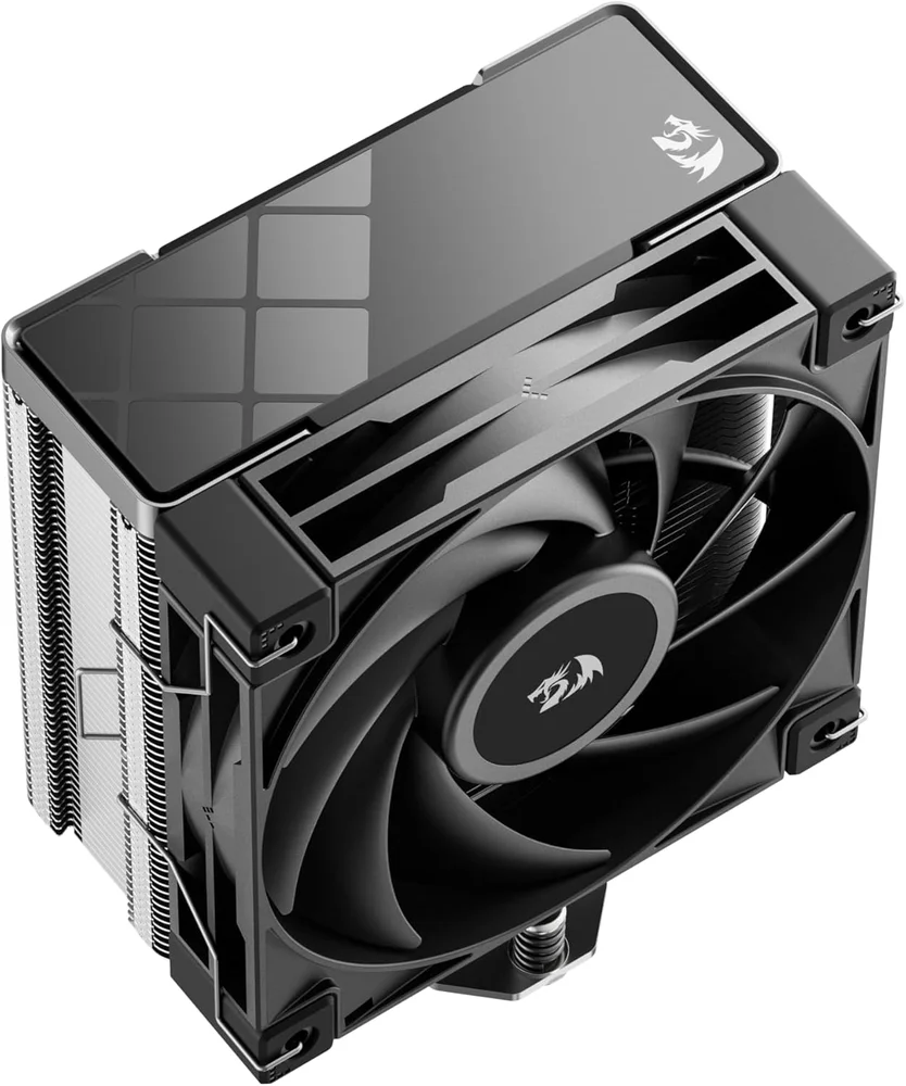 Air Cooler Gamerstorm X Redragon Ak400 Rd Preto 4 Heatpipes Fan 120 Mm 4