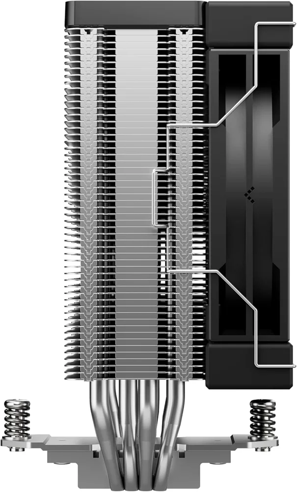 Air Cooler Gamerstorm X Redragon Ak400 Rd Preto 4 Heatpipes Fan 120 Mm 5