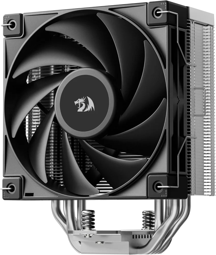 Air Cooler Gamerstorm X Redragon Ak400 Rd Preto 4 Heatpipes Fan 120 Mm 6