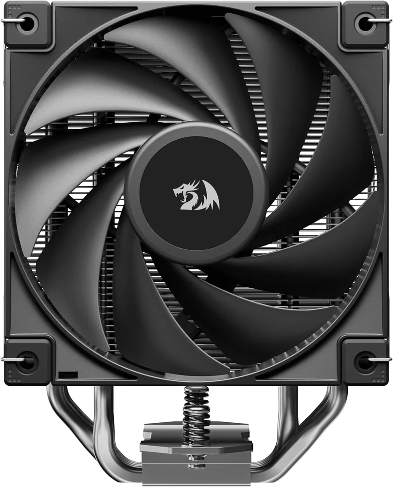 Air Cooler Gamerstorm X Redragon Ak400 Rd Preto 4 Heatpipes Fan 120 Mm 7