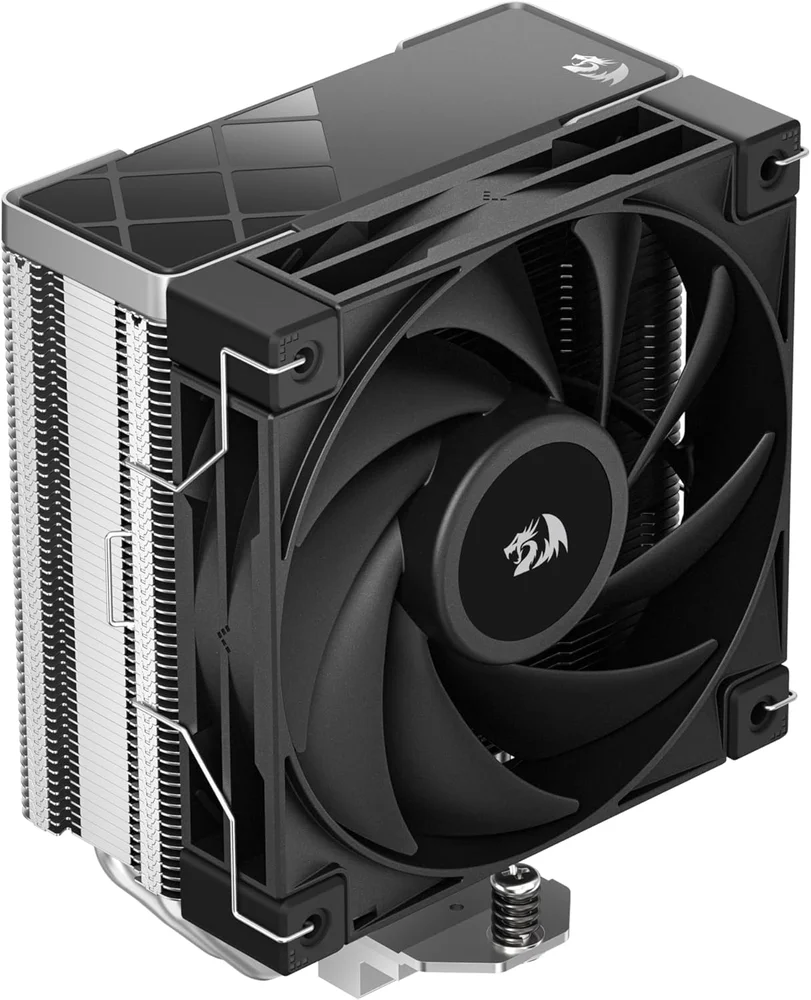 Air Cooler Gamerstorm X Redragon Ak400 Rd Preto 4 Heatpipes Fan 120 Mm 8