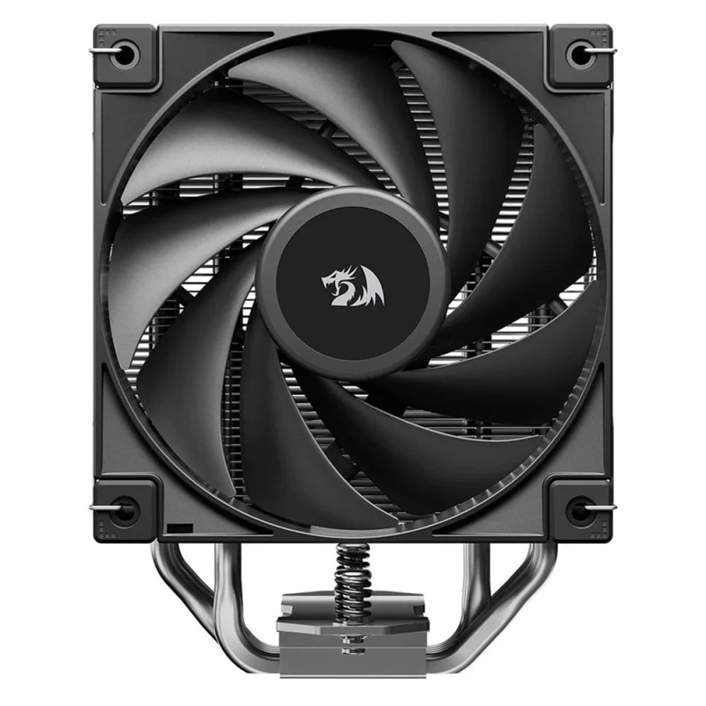 Imagem 3 de 5 do produto Cooler Para Processador Redragon X Gamerstorm Ak400 Rf, 120mm, Intel-amd, Preto, R-ak400-bknnmd-ajg