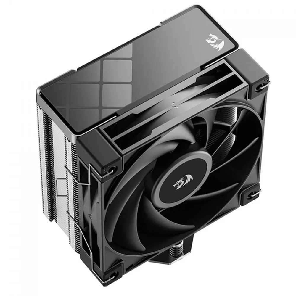 Imagem 5 de 5 do produto Cooler Para Processador Redragon X Gamerstorm Ak400 Rf, 120mm, Intel-amd, Preto, R-ak400-bknnmd-ajg