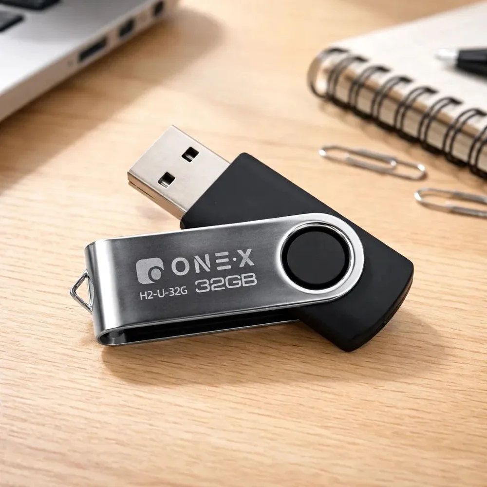 Imagem 2 de 4 do produto H2-u-32g Pendrive Onex  32gb Usb 3.0 Alta Velocidade