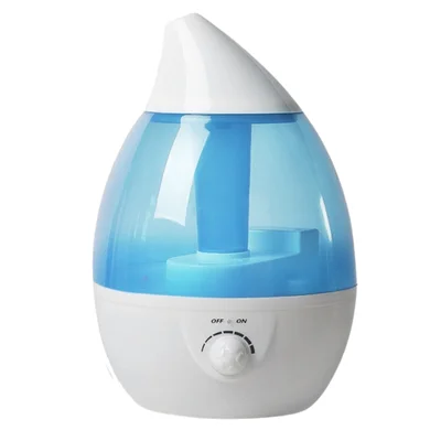 Umidificador De Ar Ultrassônico 4l Difusor Aromas Luminária LED Silencioso Azul Claro