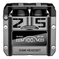 Fone Bluetooth M25 Sem Fio Gamer Caixa Powerbank LED 2
