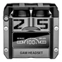 Fone Bluetooth M25 Sem Fio Gamer Caixa Powerbank LED 9