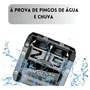 Fone Bluetooth M25 Sem Fio Gamer Caixa Powerbank LED 11