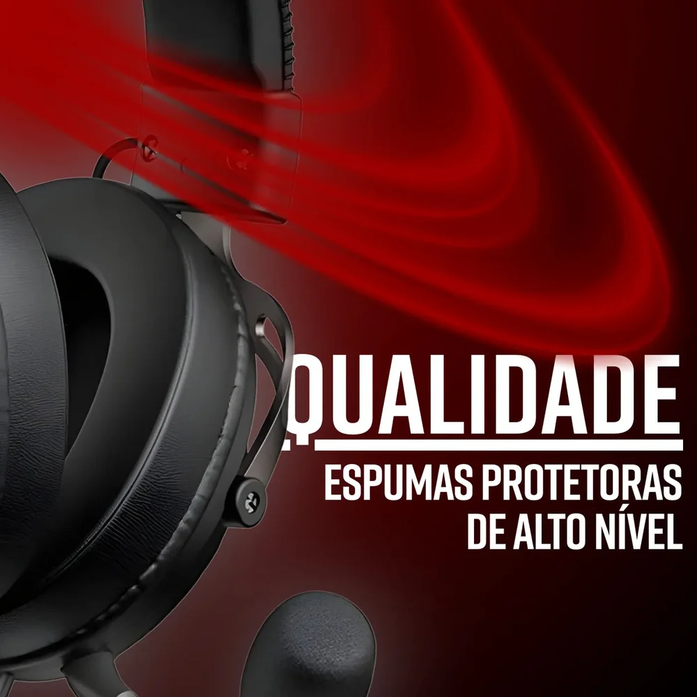 Headset Gamer Havit H757u Som Surround 7.1 Drivers 53mm Usb Headset Gamer Havit H757u Som Surround 7.1 Drivers 53mm Usb