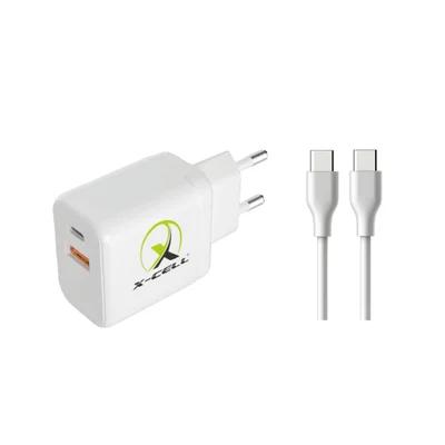 Carregador Para Celular Usb / Usb-c 40w X-cell Xc-ur100