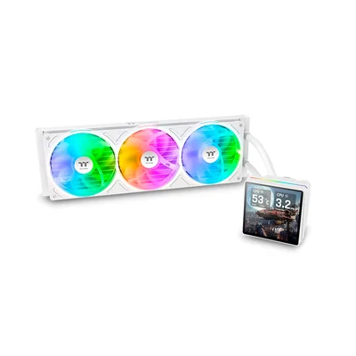 Water Cooler Thermaltake Th360 V3 ARGB Snow Edition Branco