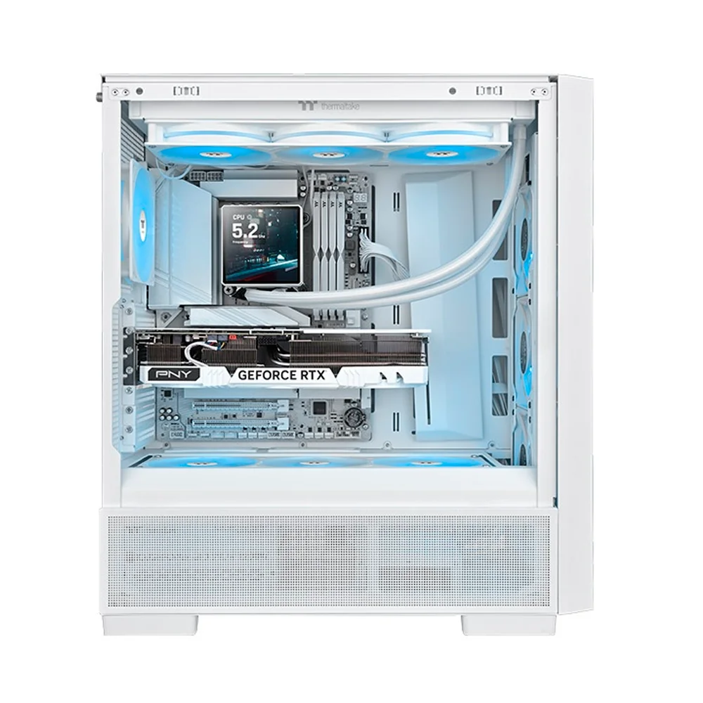 Imagem 4 de 5 do produto Water Cooler Thermaltake Th360 V3 ARGB Snow Edition Branco