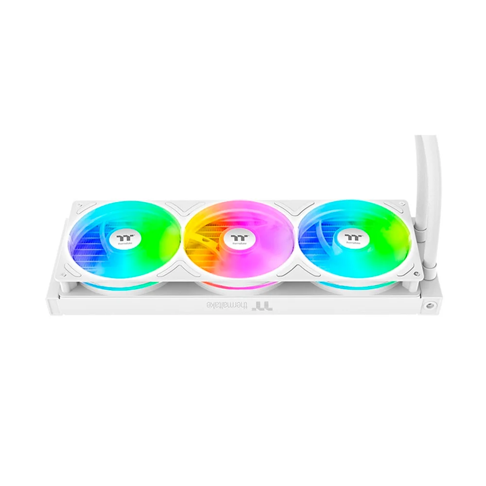 Imagem 5 de 5 do produto Water Cooler Thermaltake Th360 V3 ARGB Snow Edition Branco