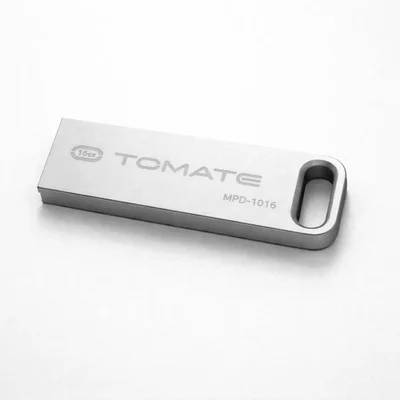 Mpd-1016 Pendrive 16gb Tomate Ultra Rápido Compacto Tomate