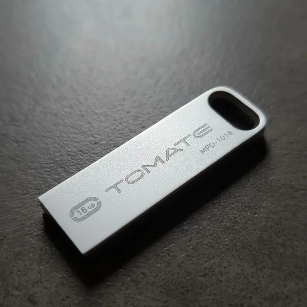 Imagem 3 de 5 do produto Mpd-1016 Pendrive 16gb Tomate Ultra Rápido Compacto Tomate