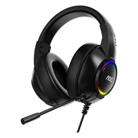 Fone de Ouvido Headset Gamer Rgb Preto AOC Acg2510bk