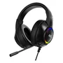 Headset Aoc RGB Gamer Com Microfone Preto Ac2510bk