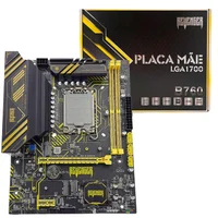Placa Mãe Revenger G-b760, Socket Intel LGA 1700, Chipset B760,  Ddr4, M.2 Nvme, Usb 3.2, HDMI, Display Port - Micro Atx 2
