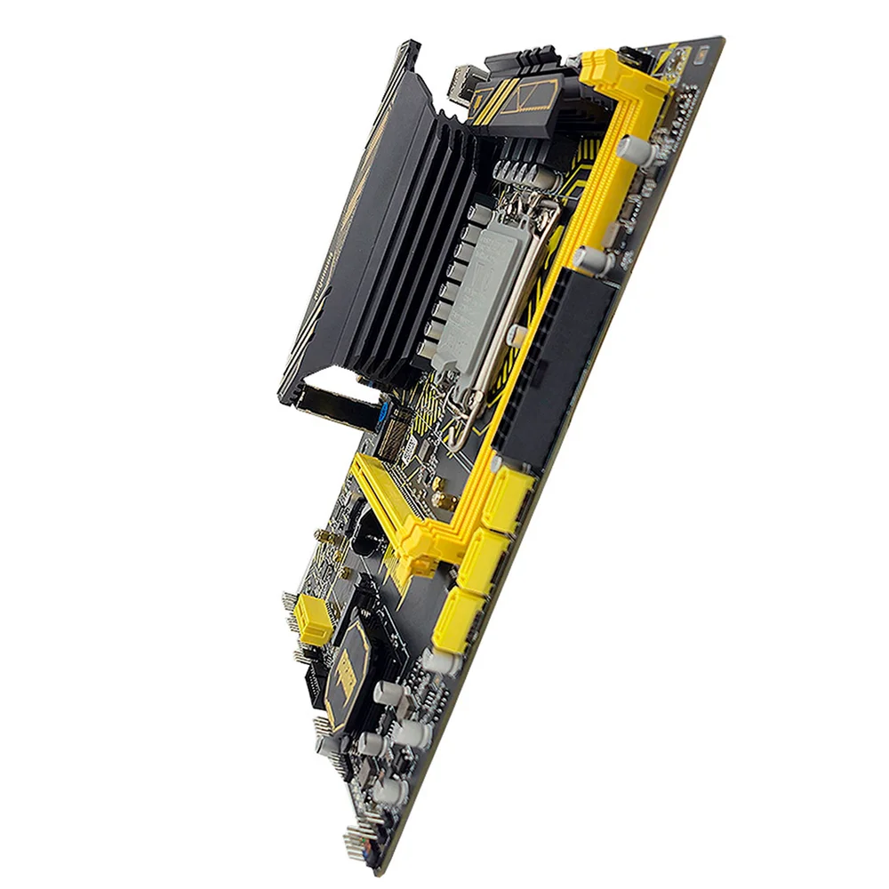 Placa Mãe Revenger G-b760, Socket Intel LGA 1700, Chipset B760,  Ddr4, M.2 Nvme, Usb 3.2, HDMI, Display Port - Micro Atx 5