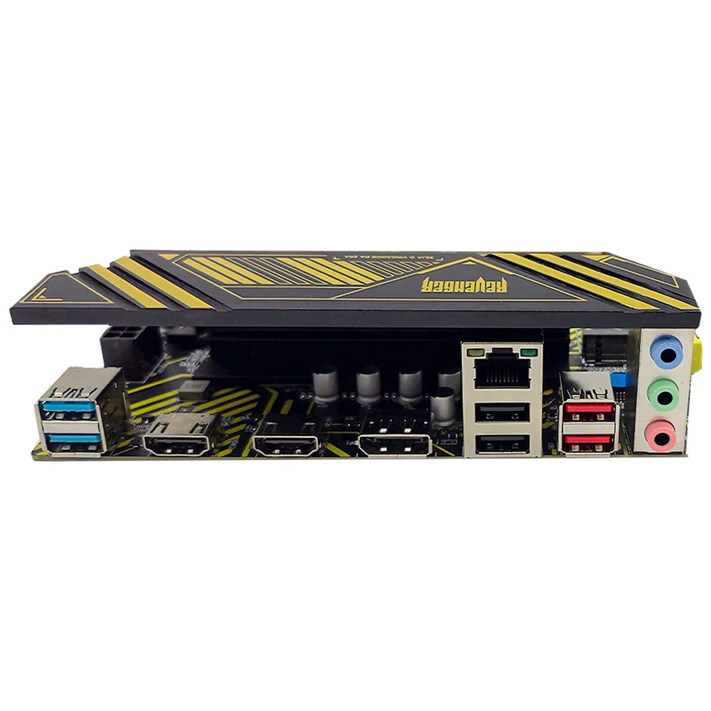 Placa Mãe Revenger G-b760, Socket Intel LGA 1700, Chipset B760,  Ddr4, M.2 Nvme, Usb 3.2, HDMI, Display Port - Micro Atx 8