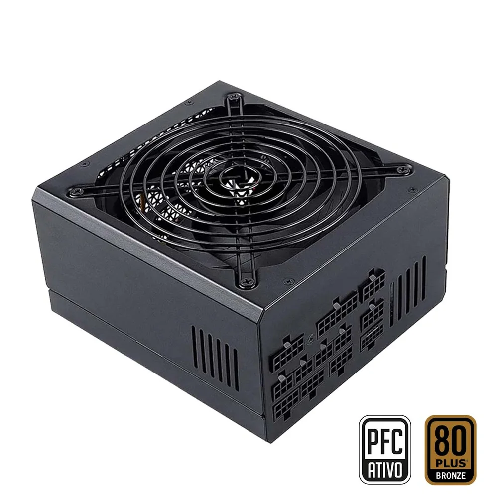 Imagem 3 de 3 do produto Fonte 650w 80plus Full Modular Level