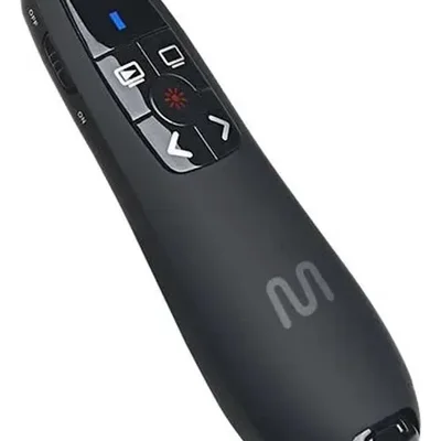 Apresentador Passador De Slides Com Laser Multimidia Wireless Usb Para Palestras Aulas Reuniões Controle Remoto