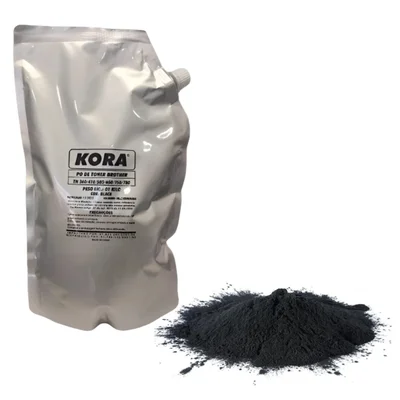 Pó Para Recarga De Toners Brother Monocromáticos Pacote Com 1kg