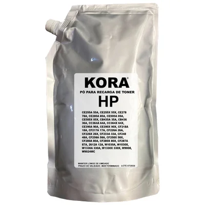 Pó Para Recarga Compatível Toner Hp
