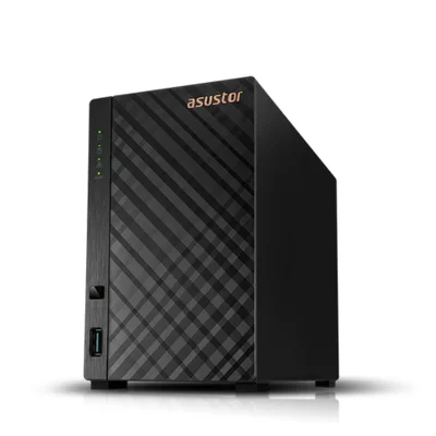 Storage Asustor Drivestor 2 Gen2 Quad-core 1,7 Ghz 1gb Ddr4 2 Baias S/hd- As1202t