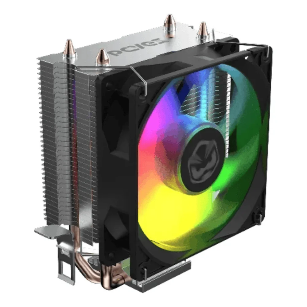 Cooler Para Processador PCyes Tundra 90 Black Vulcan Tdp 115w Actbk90 8