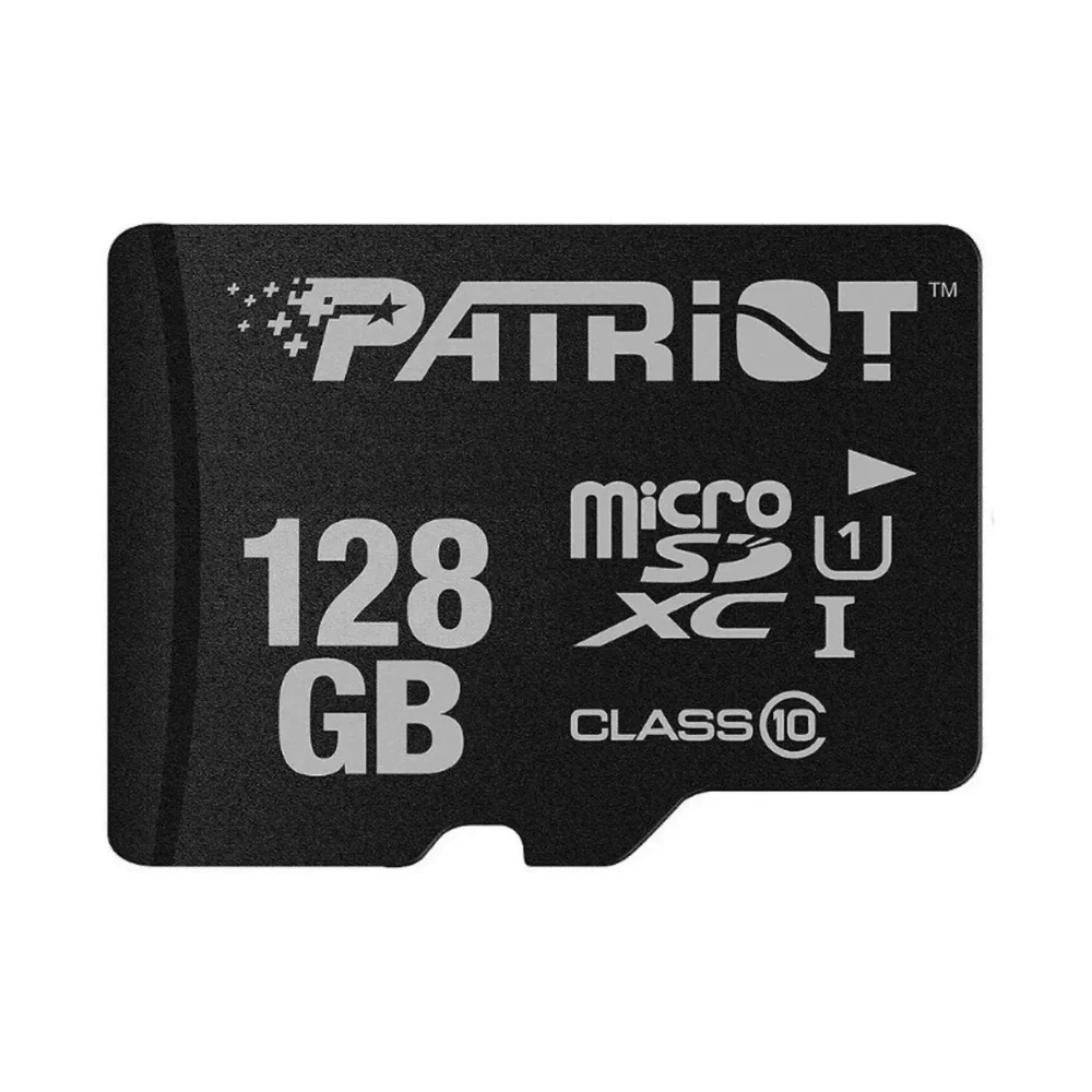 Memoria Micro Sd Patriot Lx Series Classe 10-u1 Uhs-1 128GB Psf128gmdc10