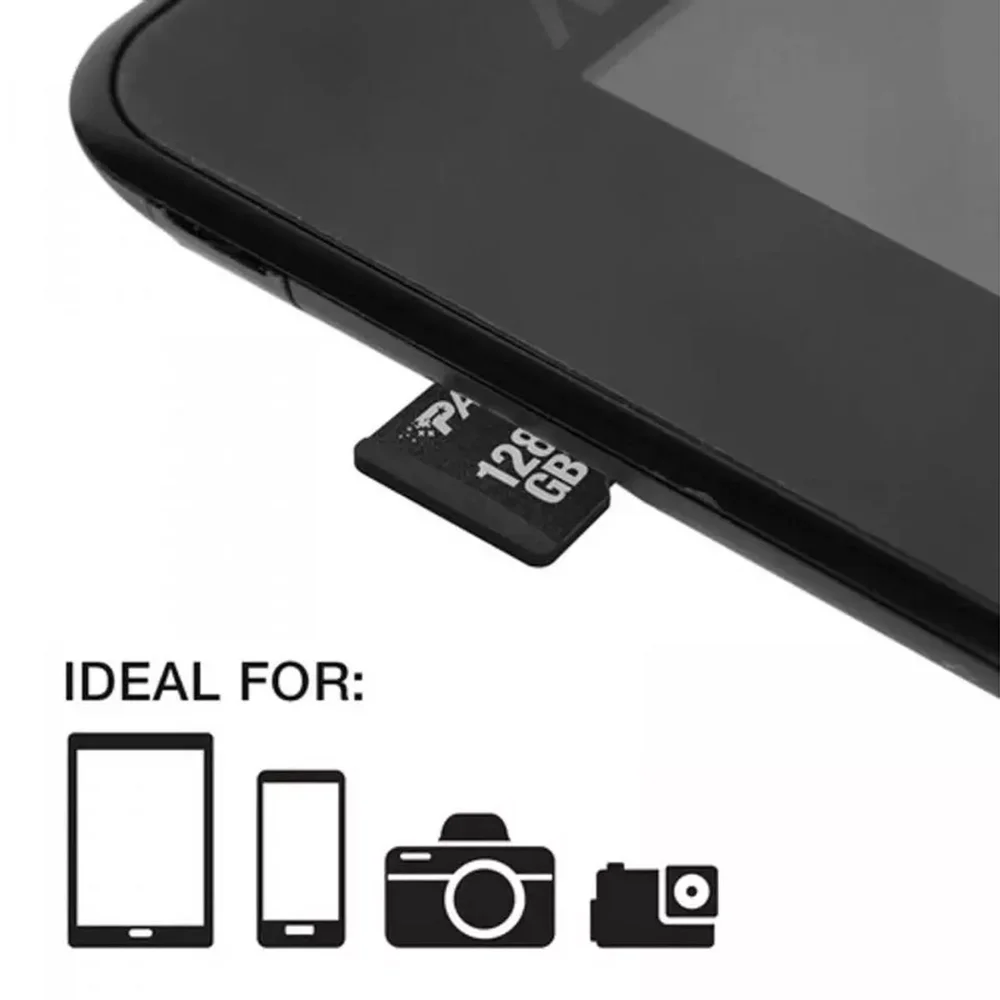 Memoria Micro Sd Patriot Lx Series Classe 10-u1 Uhs-1 128GB Psf128gmdc10