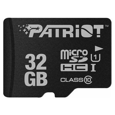 Memoria Micro Sd Patriot Lx Series Classe 10-u1 Uhs-1 32gb Psf32gmcsdhc10
