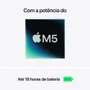 Macbook Air 15" M5, Cpu 10 Núcleos E Gpu 10 Núcleos, 16gb Ram, 1TB SSD - Prateado